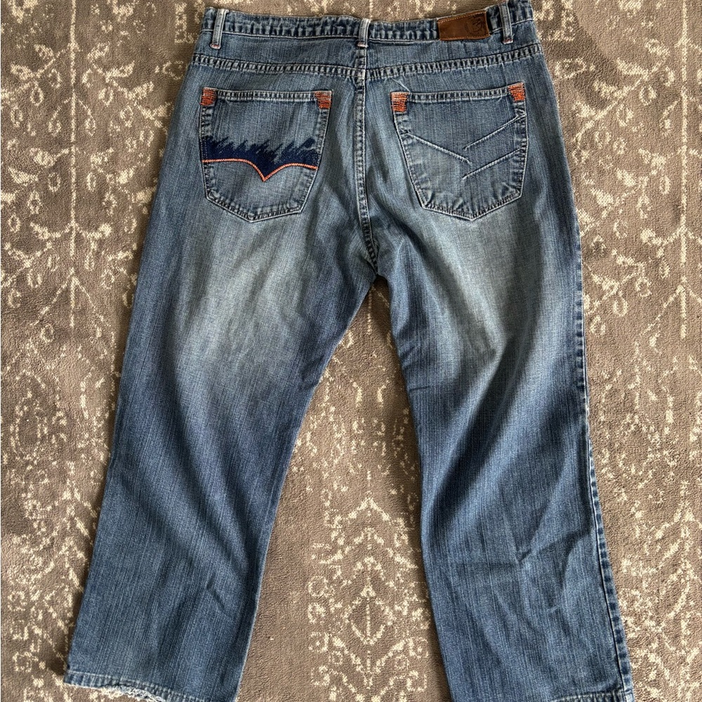 Men's Blue Denim Diesel Jeans